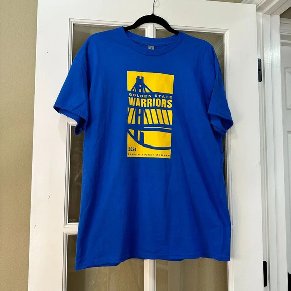 Golden State Warriors Limited Edition Season Ticket Member T Shirt Size Large - Picture 2 of 5